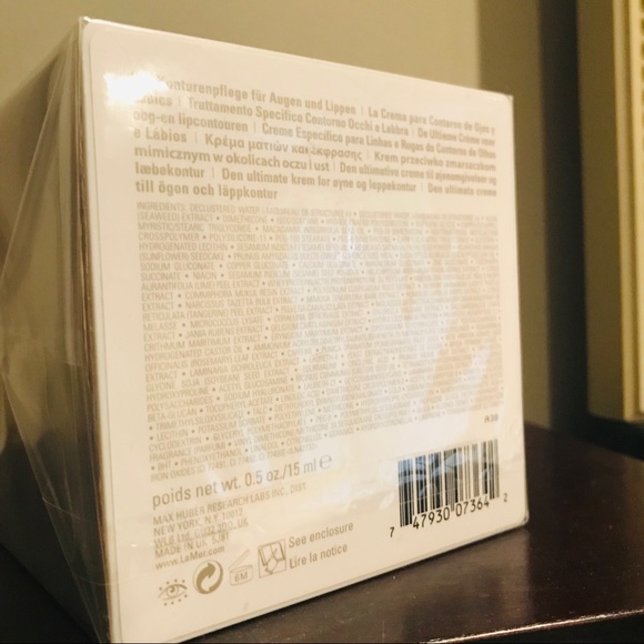 La Mer Genaissance Eye & Expressive Cream .5 oz - Picture 3 of 8